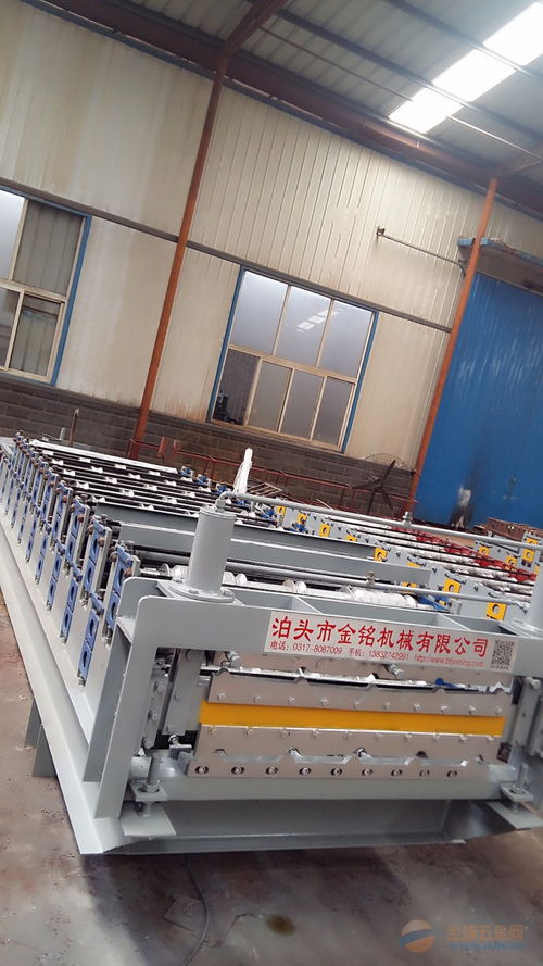 安徽淮北金銘機械860/900雙層彩瓦機價格解析與升降機制造工藝概述