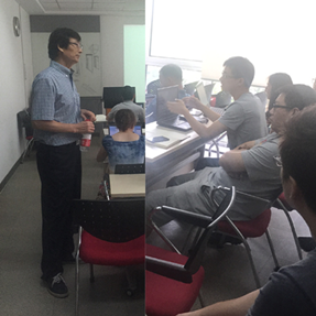 DALSA資深技術專家到訪北京凌云光技術有限責任公司，開展專業培訓與技術交流